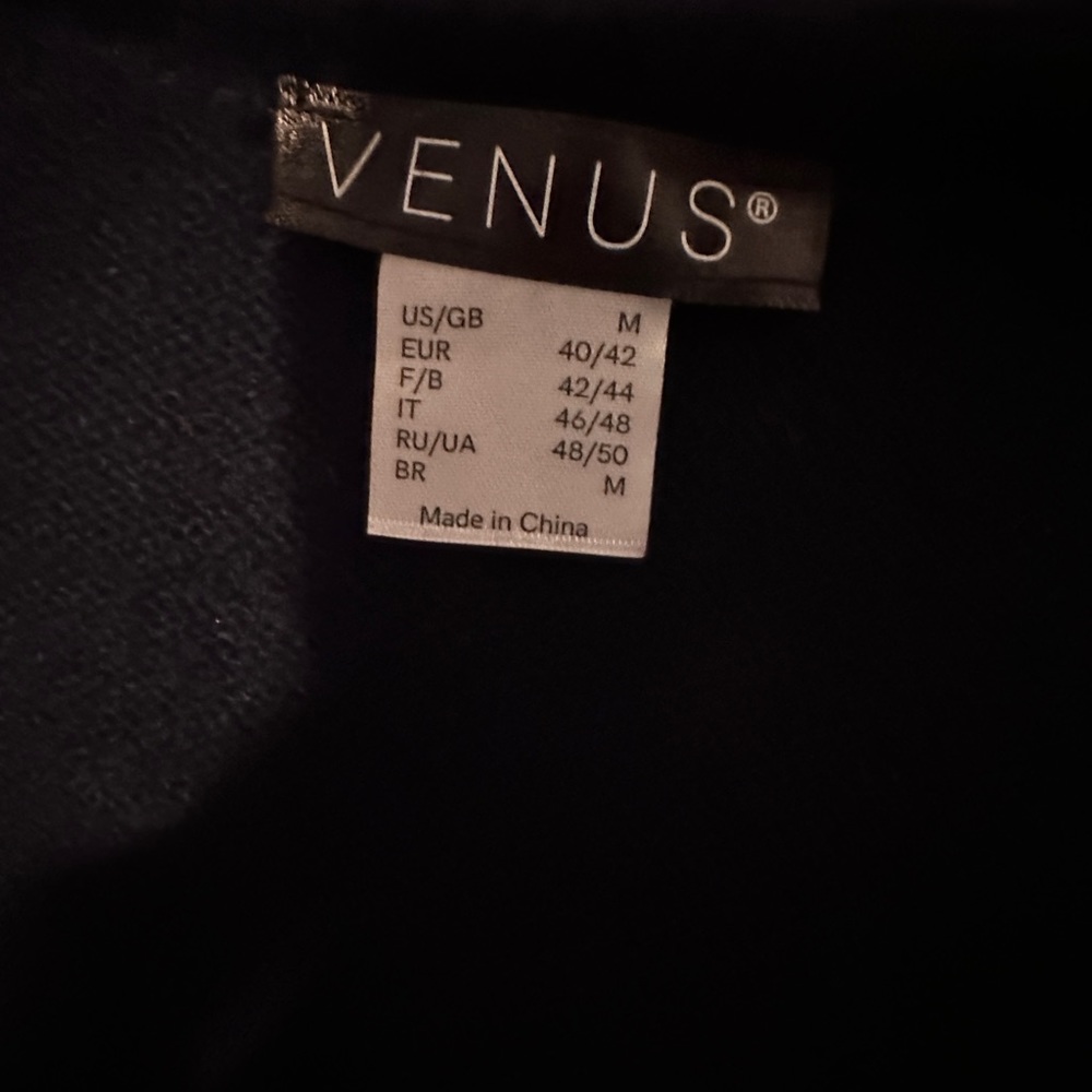 VENUS Color Block Long Duster - Picture 4 of 7